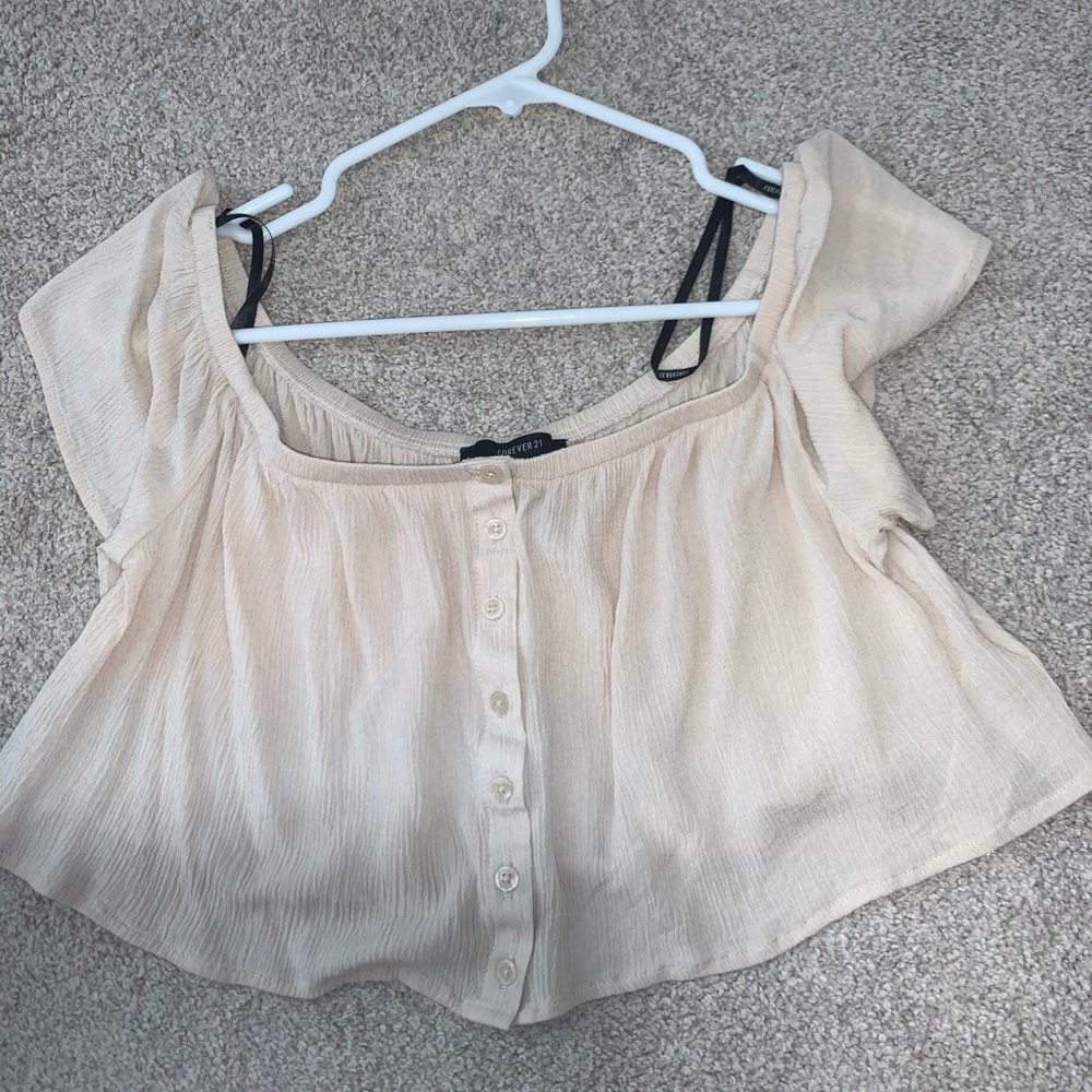 forever 21 crop top